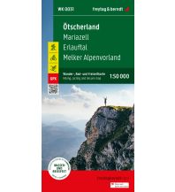 f&b Hiking Maps Ötscherland, Wander-, Rad- und Freizeitkarte 1:50.000, freytag & berndt, WK 0031 Freytag-Berndt und ARTARIA