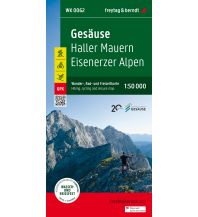 f&b Hiking Maps Gesäuse, Wander-, Rad- und Freizeitkarte 1:50.000, freytag & berndt, WK 0062 Freytag-Berndt und ARTARIA