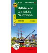 f&b Hiking Maps Ostfriesland, Erlebnisführer 1:170.000, freytag & berndt, EF 0017 Freytag-Berndt und ARTARIA
