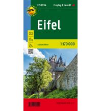 Road Maps Eifel, Erlebnisführer und Karte 1:170.000 Freytag-Berndt und ARTARIA