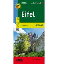 Straßenkarten Eifel, Erlebnisführer und Karte 1:170.000 Freytag-Berndt und ARTARIA