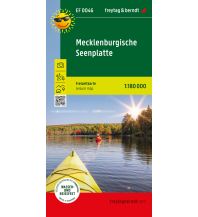 f&b Road Maps Mecklenburgische Seenplatte, Erlebnisführer 1:180.000, freytag & berndt, EF 0046 Freytag-Berndt und Artaria
