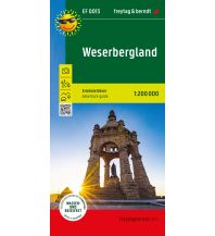 f&b Straßenkarten Weserbergland, Erlebnisführer 1:200.000, freytag & berndt, EF 0013 Freytag-Berndt und Artaria