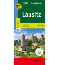 Road Maps Lausitz, Erlebnisführer 1:170.000, freytag & berndt, EF 0029 Freytag-Berndt und Artaria