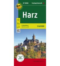 f&b Road Maps Harz, Erlebnisführer 1:140.000, freytag & berndt, EF 0006 Freytag-Berndt und ARTARIA