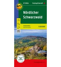 f&b Straßenkarten Nördlicher Schwarzwald, Erlebnisführer 1:150.000, freytag & berndt, EF 0024 Freytag-Berndt und Artaria