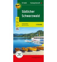 f&b Straßenkarten Südlicher Schwarzwald, Erlebnisführer 1:170.000, freytag & berndt, EF 0405 Freytag-Berndt und Artaria