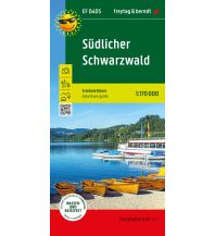 f&b Road Maps Südlicher Schwarzwald, Erlebnisführer 1:170.000, freytag & berndt, EF 0405 Freytag-Berndt und Artaria