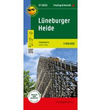 f&b Straßenkarten Lüneburger Heide, Erlebnisführer 1:190.000, freytag & berndt, EF 0033 Freytag-Berndt und Artaria