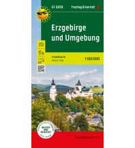 Straßenkarten Erzgebirge und Umgebung, Freizeitkarte 1:160.000, freytag & berndt Freytag-Berndt und Artaria