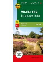 f&b Hiking Maps Wilseder Berg, Wanderkarte 1:25.000, freytag & berndt, WK D2579 Freytag-Berndt und ARTARIA