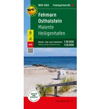 f&b Hiking Maps Fehmarn - Ostholstein, Wander-, Rad- und Freizeitkarte 1:30.000, freytag & berndt, WKD 5365 Freytag-Berndt und ARTARIA