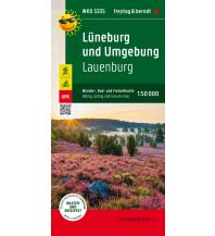 f&b Wanderkarten Lüneburg und Umgebung, Wander-, Rad- und Freizeitkarte 1:50.000, freytag & berndt, WKD 5335 Freytag-Berndt und ARTARIA