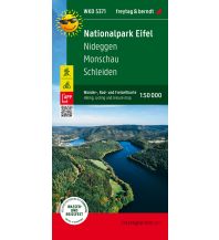 f&b Wanderkarten Nationalpark Eifel, Wander-, Rad- und Freizeitkarte 1:50.000, freytag & berndt, WKD 5371 Freytag-Berndt und ARTARIA