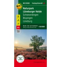f&b Hiking Maps Naturpark Lüneburger Heide, Wander-, Rad- und Freizeitkarte 1:50.000, freytag & berndt, WK D5082 Freytag-Berndt und Artaria