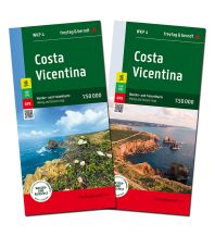 f&b Hiking Maps Costa Vicentina, Hiking Map 1:50.000 Freytag-Berndt und Artaria