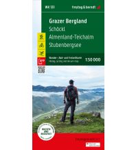 f&b Wanderkarten Grazer Bergland, Wander-, Rad- und Freizeitkarte 1:50.000, freytag & berndt, WK 131 Freytag-Berndt und Artaria