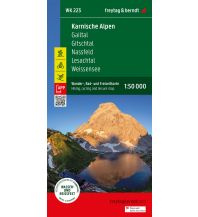 f&b Hiking Maps Karnische Alpen, Wander-, Rad- und Freizeitkarte 1:50.000, freytag & berndt, WK 223 Freytag-Berndt und Artaria