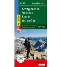 f&b Wanderkarten Großglockner, Wander-, Rad- und Freizeitkarte 1:50.000, freytag & berndt, WK 120 Freytag-Berndt und Artaria