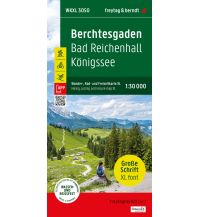 f&b Wanderkarten WK D5 Berchtesgaden - Bad Reichenhall - Königssee, Wanderkarte 1:25.000 Freytag-Berndt und Artaria