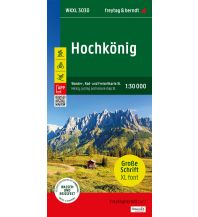 f&b Hiking Maps WK D5 Berchtesgaden - Bad Reichenhall - Königssee, Wanderkarte 1:25.000 Freytag-Berndt und Artaria