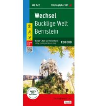 f&b Hiking Maps WK 422 Wechsel - Bucklige Welt - Bernstein, Wanderkarte 1:50.000 Freytag-Berndt und Artaria