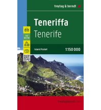 Straßenkarten Spanien Teneriffa, Straßenkarte 1:150.000, freytag & berndt Freytag-Berndt und ARTARIA