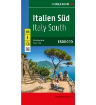 f&b Road Maps Italien Süd, Straßenkarte 1:500.000, freytag & berndt Freytag-Berndt und ARTARIA