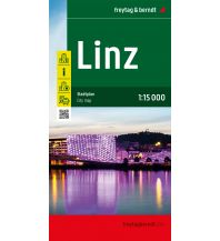 f&b City Maps Linz, Stadtplan 1:15.000, freytag & berndt Freytag-Berndt und ARTARIA