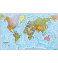 World Maps Magnetmarkiertafel: The World XXL political International 1:20.000.000 Freytag-Berndt und Artaria