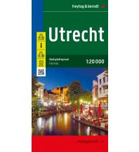 f&b City Maps Utrecht, Stadtplan 1:20.000, freytag & berndt Freytag-Berndt und Artaria