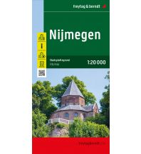 f&b City Maps Nijmegen, Stadtplan 1:20.000, freytag & berndt Freytag-Berndt und Artaria