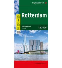 Stadtpläne Rotterdam, Stadtplan 1:20.000, freytag & berndt Freytag-Berndt und Artaria