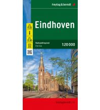 f&b City Maps Eindhoven, Stadtplan 1:20.000, freytag & berndt Freytag-Berndt und Artaria