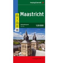 f&b City Maps Maastricht, Stadtplan 1:20.000, freytag & berndt Freytag-Berndt und Artaria