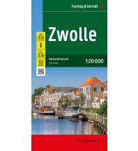 f&b Stadtpläne Zwolle, Stadtplan 1:20.000, freytag & berndt Freytag-Berndt und Artaria