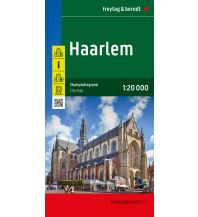 Haarlem, Stadtplan 1:20.000, freytag & berndt Freytag-Berndt und Artaria