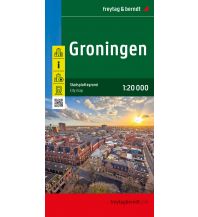 f&b Stadtpläne Groningen, Stadtplan 1:20.000, freytag & berndt Freytag-Berndt und Artaria