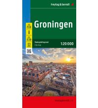 f&b City Maps Groningen, Stadtplan 1:20.000, freytag & berndt Freytag-Berndt und Artaria