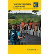 f&b Wanderkarten Jakobswegweiser Weinviertel Freytag-Berndt und Artaria