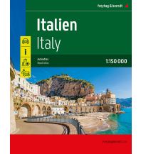 f&b Straßenkarten Italien, Autoatlas 1:150.000, freytag & berndt Freytag-Berndt und Artaria