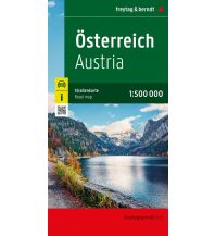 f&b Straßenkarten Österreich, Straßenkarte 1:500.000, freytag & berndt Freytag-Berndt und Artaria