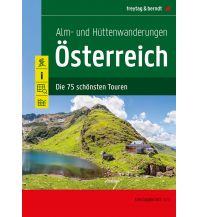 f&b Hiking Maps Alm- und Hüttenwanderungen Österreich Freytag-Berndt und Artaria