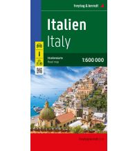 f&b Straßenkarten Italien, Straßenkarte 1:600.000, freytag & berndt Freytag-Berndt und Artaria