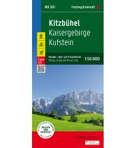 f&b Wanderkarten Kitzbühel, Wander-, Rad- und Freizeitkarte 1:50.000, freytag & berndt, WK 301 Freytag-Berndt und Artaria