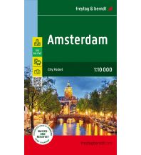 f&b Stadtpläne Amsterdam, Stadtplan 1:10.000, freytag & berndt Freytag-Berndt und Artaria