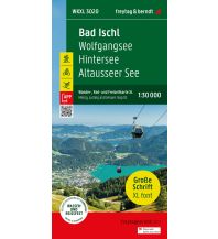 f&b Hiking Maps Bad Ischl, Wander-, Rad- und Freizeitkarte 1:30.000, freytag & berndt, WKXL 3020 Freytag-Berndt und Artaria