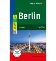 f&b Stadtpläne Berlin, Stadtplan 1:10.000, freytag & berndt Freytag-Berndt und Artaria