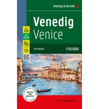 f&b City Maps 	
Venedig, Stadtplan 1:10.000, freytag & berndt Freytag-Berndt und Artaria