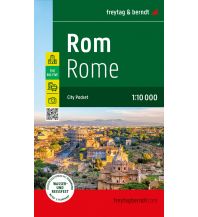 f&b City Maps Rom, Stadtplan 1:10.000, freytag & berndt Freytag-Berndt und Artaria
